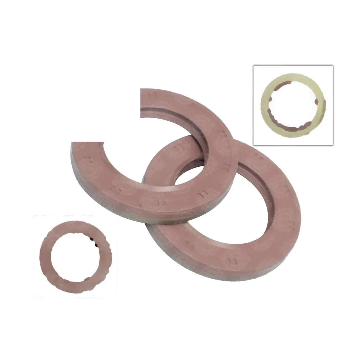 EST. LYO CIG.DEL. HTCBR 46X72X8.5/10 GRAND CHEROKEE 4,7/LIBERTY/DAKOTA 3,7 VITON BROWN