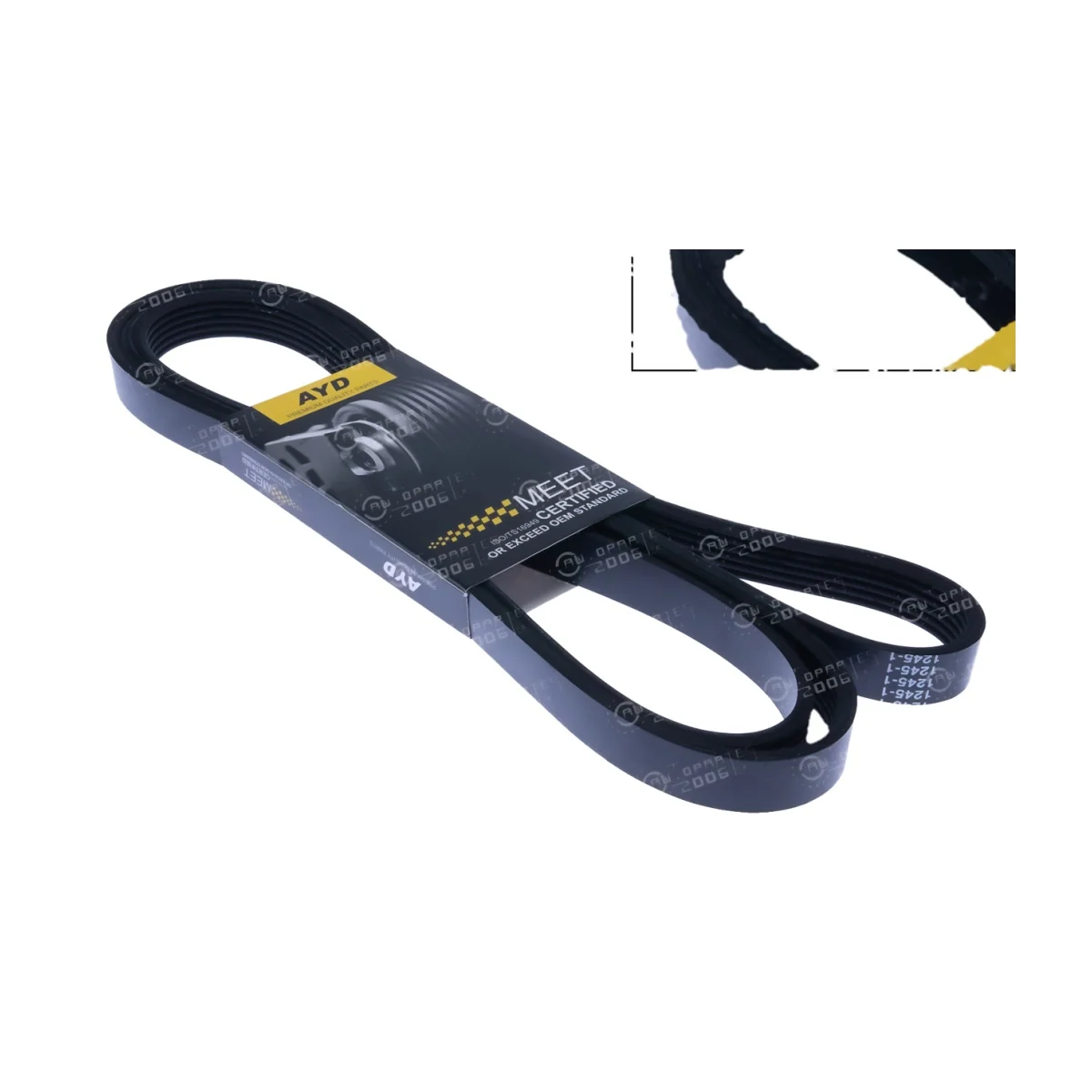 CORREA MICRO JEEP 4LT/WAGONEER/GRAND CHEROKEE LAREDO LIBERTY (04-05)MAZDA PICK UP (97-03) | WJ / KJ