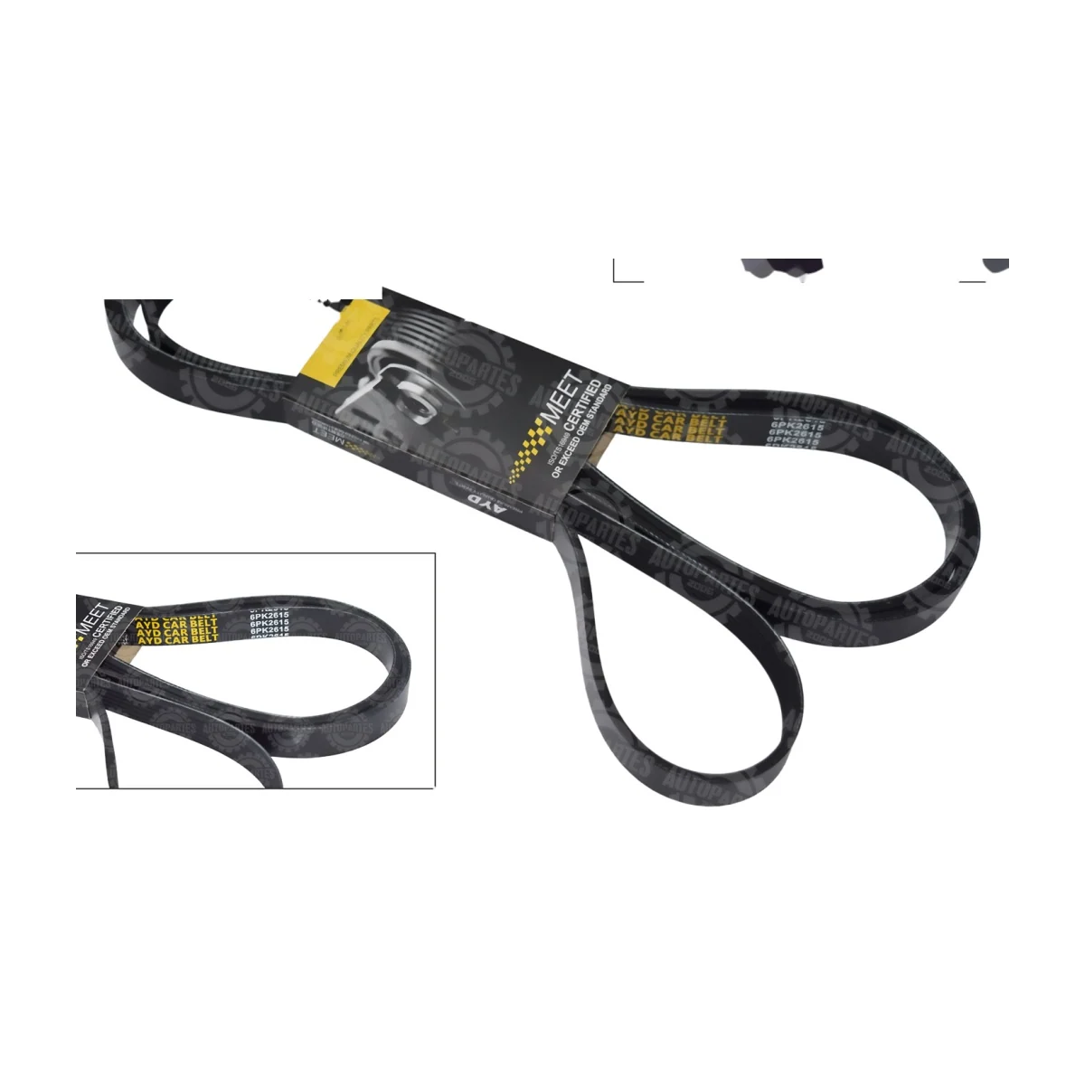 CORREA MICRO JEEP CHEROKEE WRANGLER 6CIL 240/F-250/F-350/F451 (97-98)FORTALEZA 4.2 (98-07) | XJ