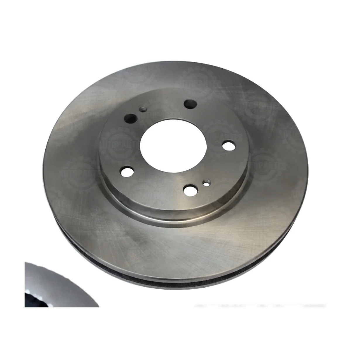 DISCO DE FRENOS DEL. DODGE CALIBER / JEEP COMPASS, 5 HUECOS (VENTILADO) (53037) | MK / PM