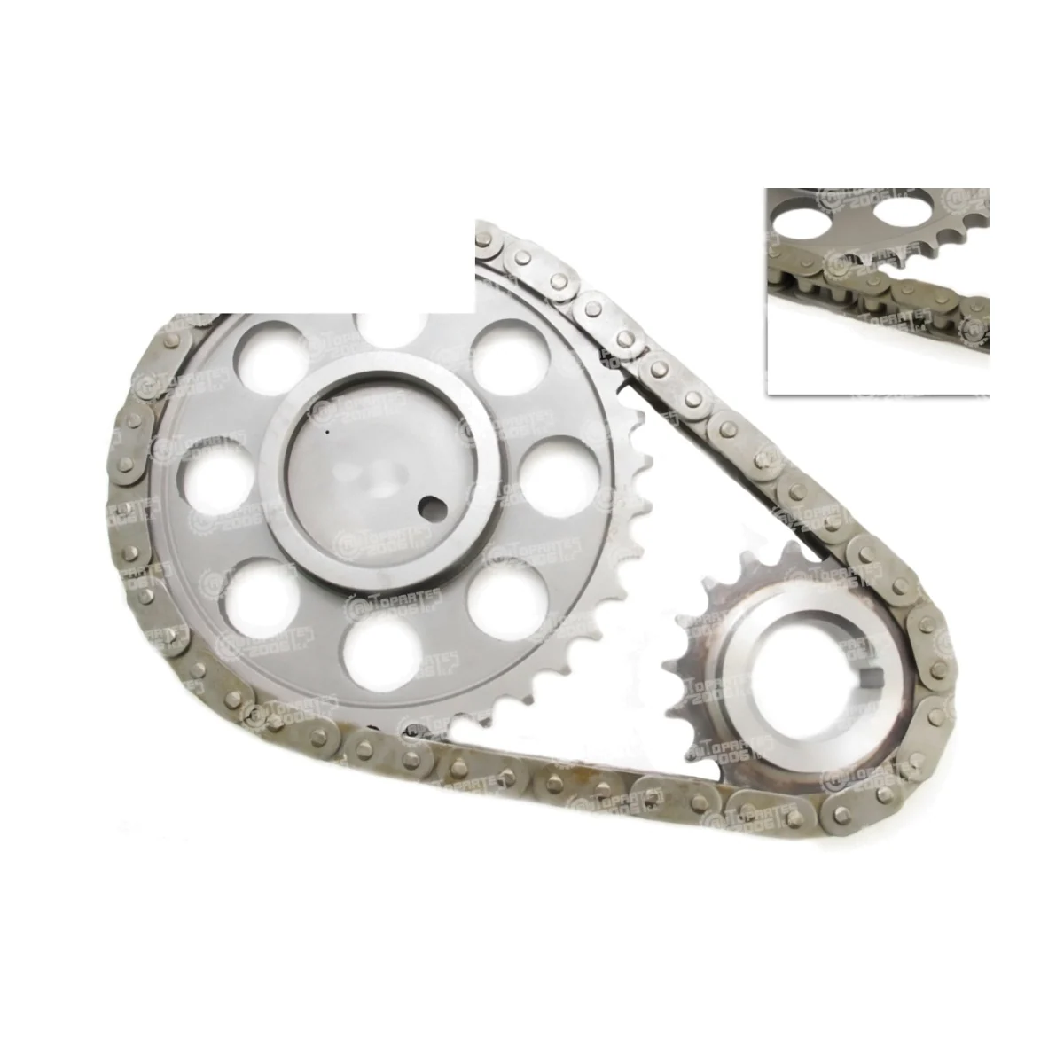 KIT DE TIEMPO (CADENA/ENGRANAJE) JEEP 242 CHEROKEE 4.0LTS AÑO 84 (3 COMP) | XJ