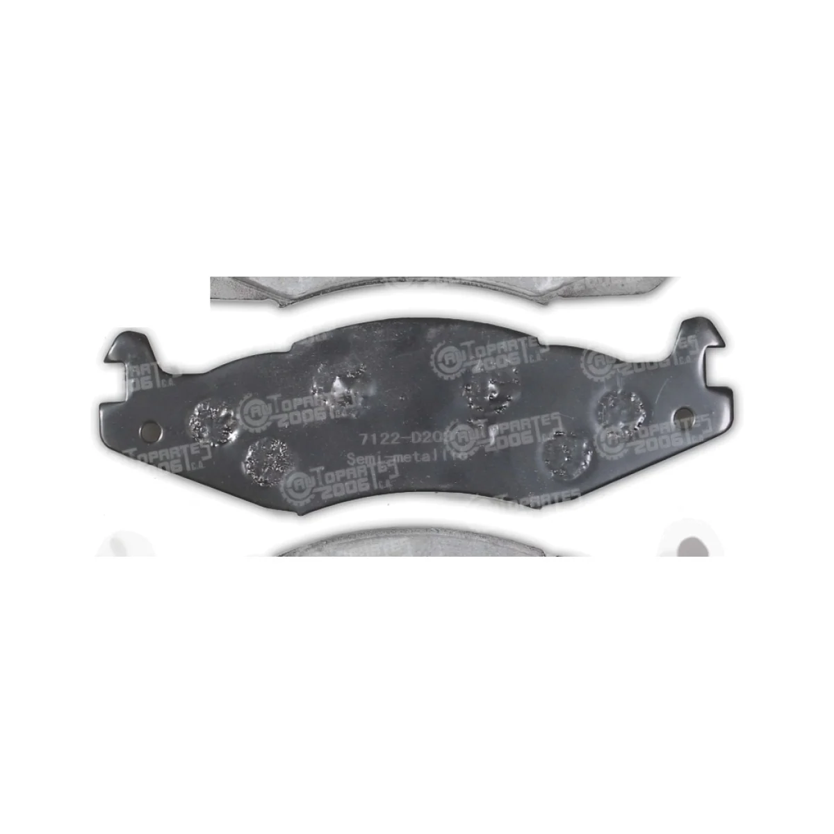 PASTILLAS DE FRENOS JEEP CJ,CHEROKEE M/V (84-93), COMANCH (85-91),WAGONNER (84-90), D203 | XJ