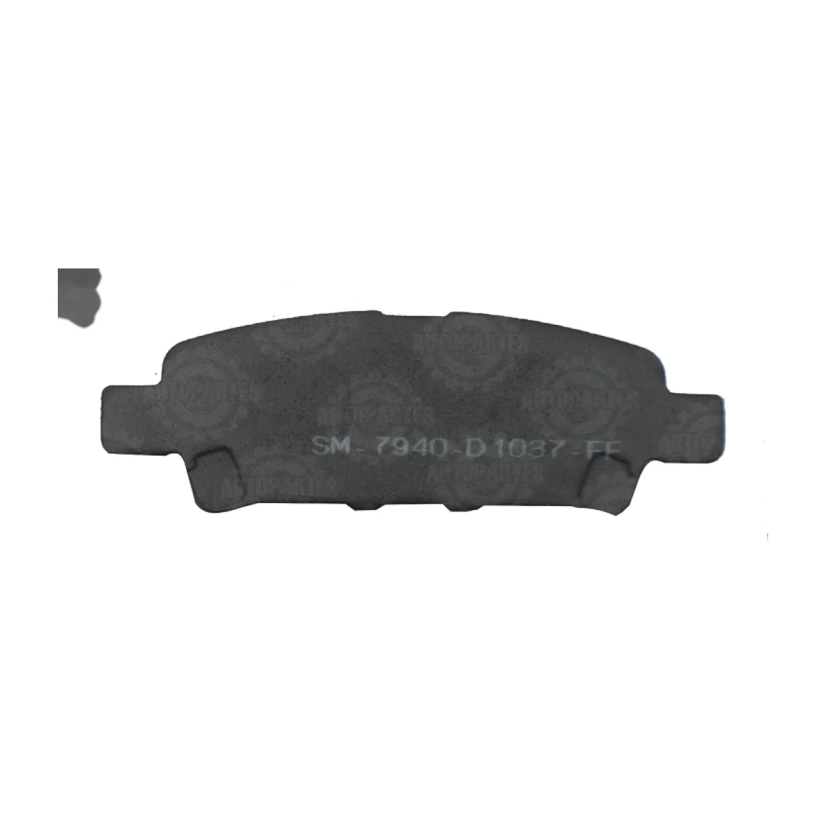 PASTILLAS DE FRENOS TRAS. JEEP COMPASS/DODGE CALIBER/MITSUBISHI LANCER TOURING, OUTLANDER D1037 | MK / PM