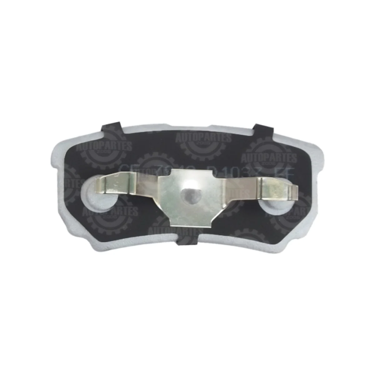 PASTILLAS DE FRENOS TRAS. JEEP COMPASS/DODGE CALIBER/MITSUBISHI LANCER TOURING, OUTLANDER D1037 | MK / PM