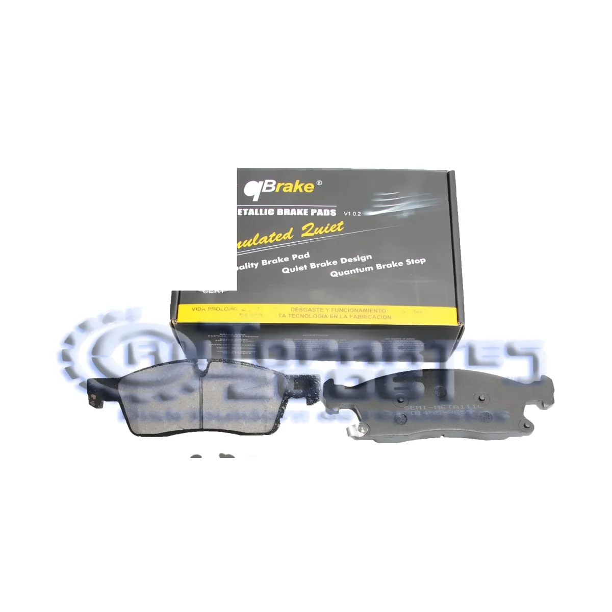 PASTILLAS DE FRENOS DEL. JEEP GRAND CHEROKEE WK2 4G (11-16) D1455 | WK2 / 4G
