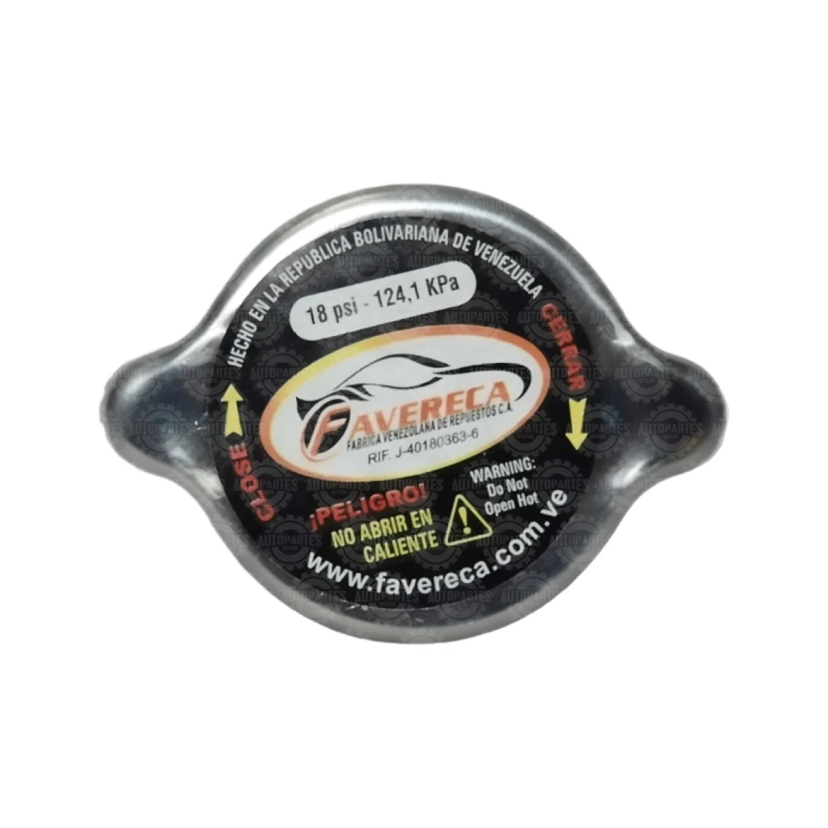 TAPA DE RADIADOR AMERICANA GRANDE 18 LBS. GRAND CHEROKEE | WK2 / 4G