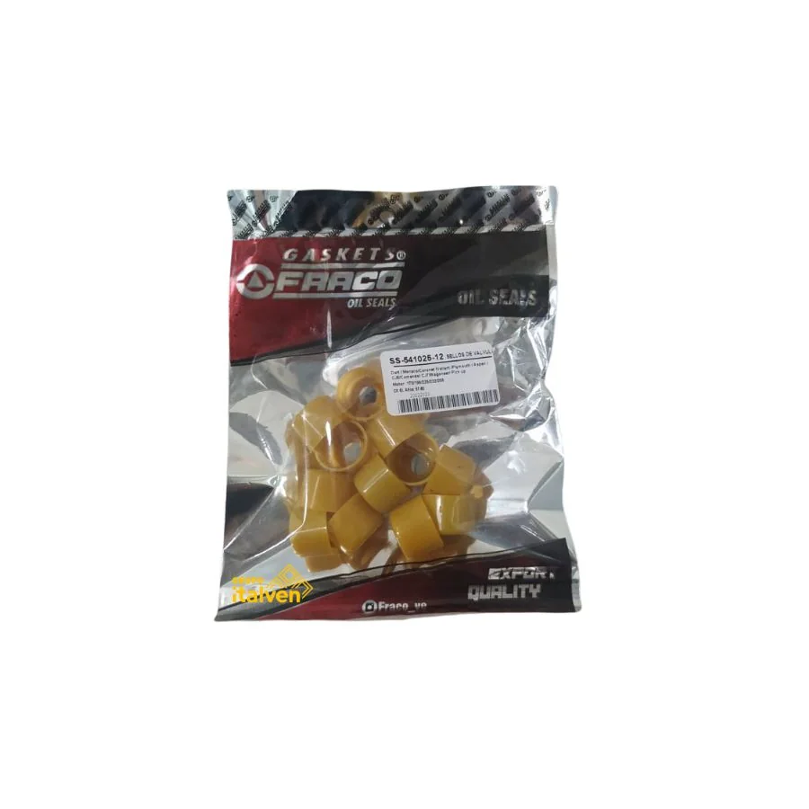 GOMA VAL.JEEP 232/258 4.2 6L (JGO 12) | Consultar aplicacion