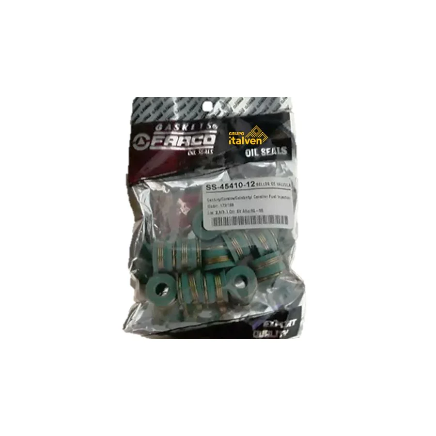 GOMA VAL.JEEP 242 4.0/CAVALIER (JGO 12) | Consultar aplicacion